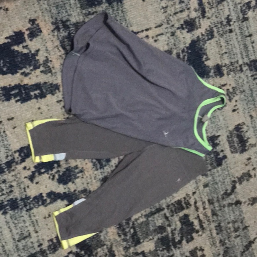 Girls active set